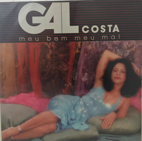 Lp Vinil Gal Costa - Meu Bem Meu Mal - Nt - 1985 - Mv (Usado)