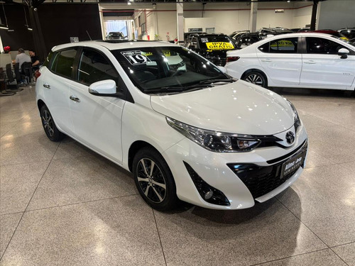 Toyota Yaris 1.5 16V FLEX XLS MULTIDRIVE