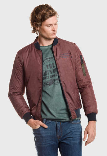 Chaqueta Hombre Bomber Rojo Ferouch Fw 2022