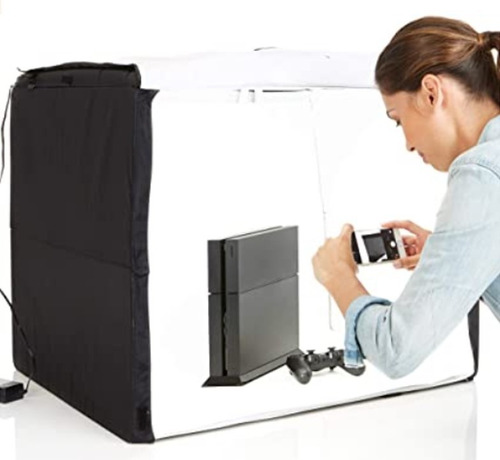 Estudio Fotográfico Portátil De Amazon Basics