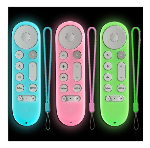 3 Pack Gavyqier Case De Protección Para Google Tv Streamer