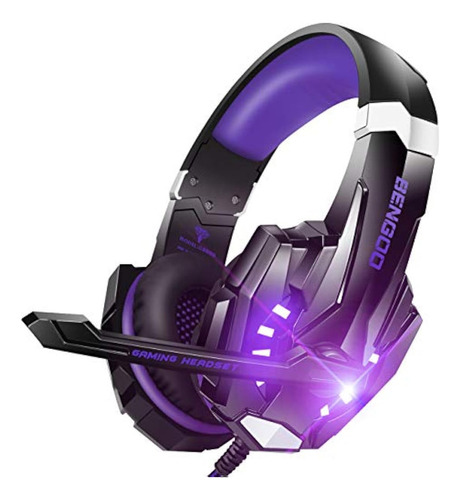 Bengoo G9000 Auriculares Estereo Para Juegos Para Ps4, Pc, C