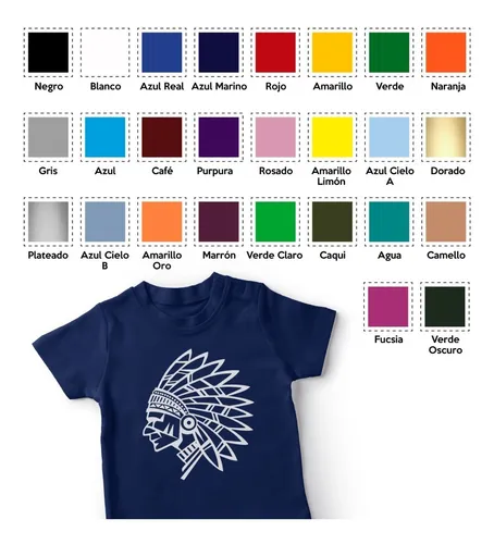 1 Metro Vinilo Textil Termoadherible De Corte Americano