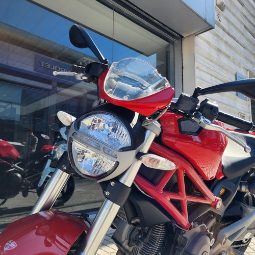 Imagen 11 de 16 de Ducati Monster 696 Color Rojo Año 2013 Rosario Marrocchi