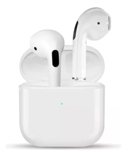 Auriculares Inalámbricos Pro4 Tws Bluetooth 4.0, Blancos