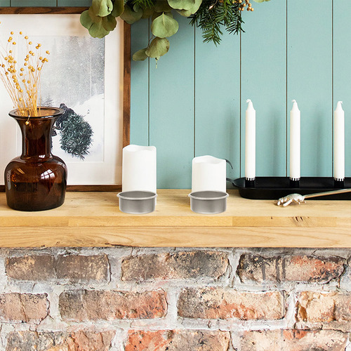 Vaso Con Forma De Candelabro, 24 Unidades, Vasos Para Menora
