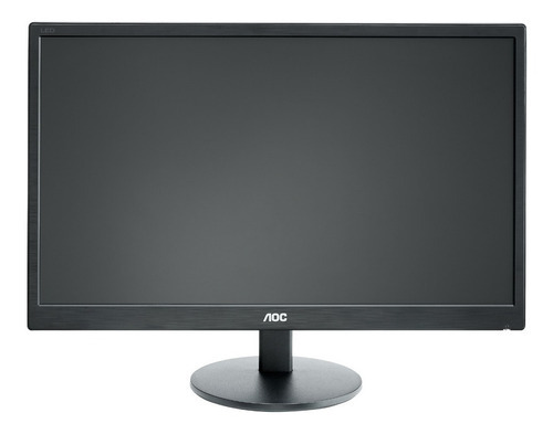 Monitor Led Aoc 24' Full Hd Hdmi Vga Widescreen M2470sw Voltaje 110v/220v (bivolt) Color Negro