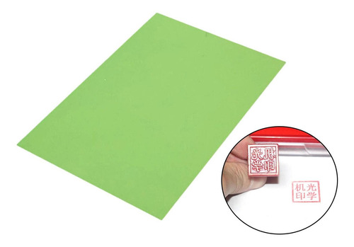 2x Licencia De Fotopolímero De 1 Hoja, Cm, Fabricación De