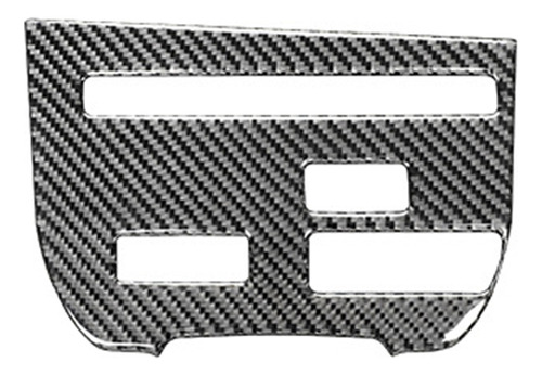 Para Panel De Consola De Reproductor De Cd De Fibra De Carbo