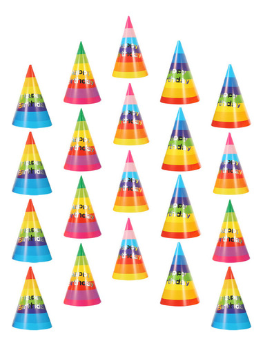 Sombreros De Papel Cónicos De Cumpleaños Gorro De Cumpleaños