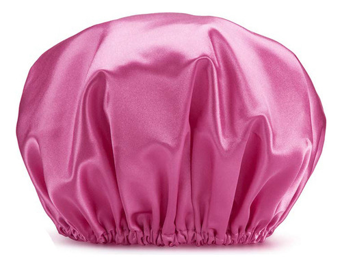 Gorro De Ducha Reutilizable Para Baño, Pelo Largo, Doble