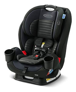 Silla de bebé para carro Graco TriRide 3-in-1 Clybourne negro