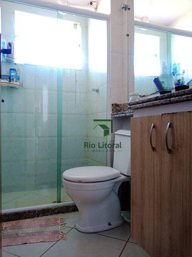 Imagem 9 de 27 de Cobertura À Venda, 115 M² Por R$ 350.000,00 - Atlântica - Rio Das Ostras/rj - Co0029