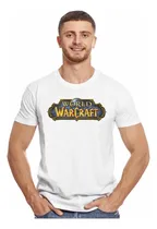 Comprar Polera Wow World Of Warcraft Logo B Juegos Abominatron