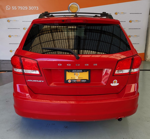 Dodge Journey 2.4 Se 7 Pasajeros At 2016