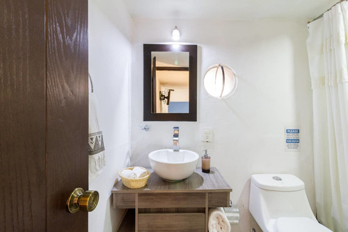 Imagen 8 de 12 de Loft En Casa Colonial Histórica Con Alberca Y Terraza