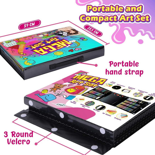 Juego De Pintura De Dibujo Niños Set Bocetos
