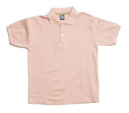 Chemise Beige Bambino Colegial Unisex