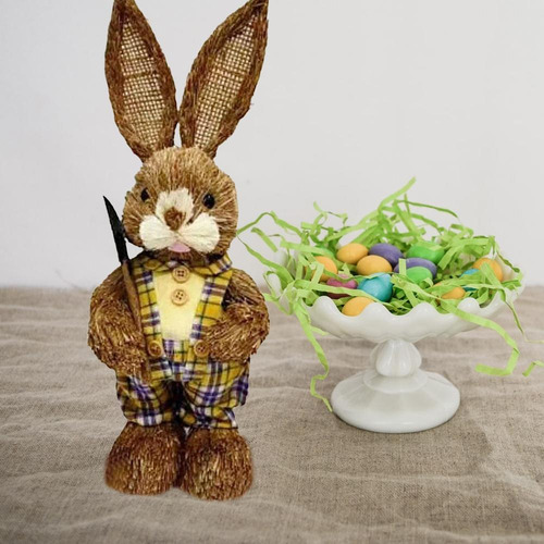 Imagen 3 de 5 de 2 De De Paja Artificiales De Primavera De Pascua Para