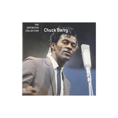Berry Chuck The Definitive Collection Importado Cd Nuevo
