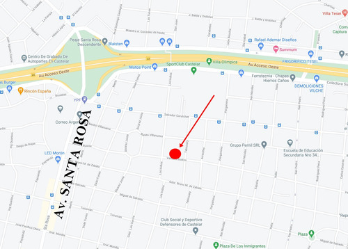 Imagen 3 de 8 de Venta De Lote En Castelar