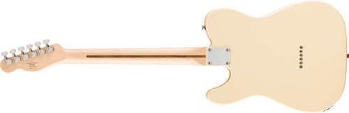 Telecaster® Thinline Affinity Series, cor bege, material de escala, louro indiano, orientação à mão direita