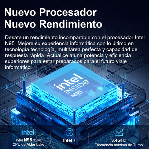 Laptop Ninkear N15air Gaming 15.6 Pulgadas, 1920 X 1080 Ips 60 Hz Visualización Intel® Processor N95 16 Gb Ram 512 Gb Ssd Wifi Desbloqueo Con Huella Dactilar Windows 11
