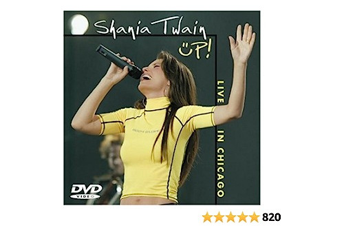 Dvd Shania Twain Up Live In Chicago