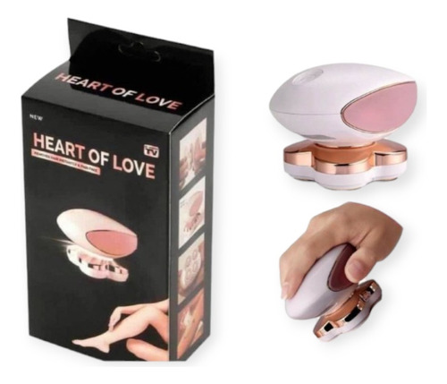 Depiladora Corporal Recargable Con Usb