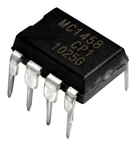 Amplificador Operacional Mc1458 Doble Opam Circuito Integrad