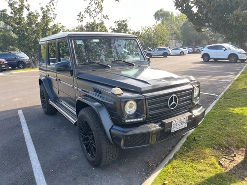 Mercedes-Benz Clase G 5.5l 500 4x4 At
