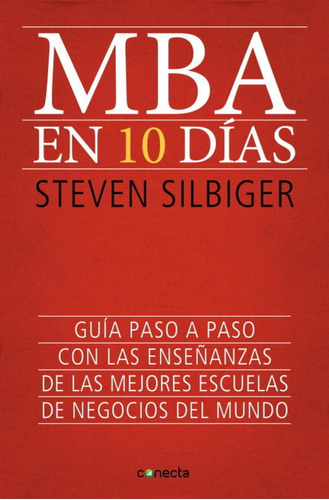 Mba En 10 Dias - Silbiger, Steven