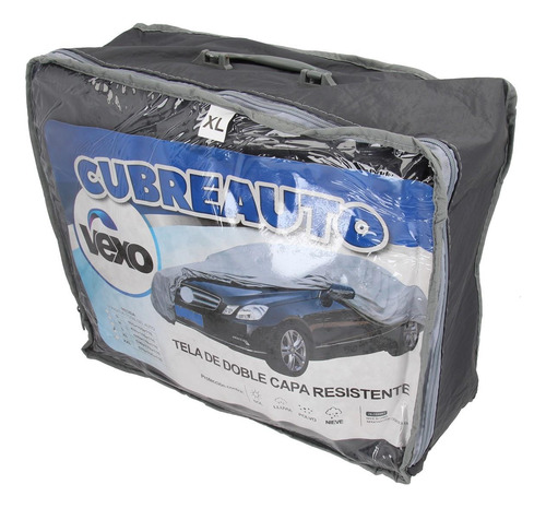 Imagen 1 de 8 de Funda Cubre Auto Talle Xl (530x178x116) Universal 00/17