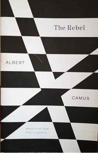 Albert Camus The Rebel (impecable) A0115