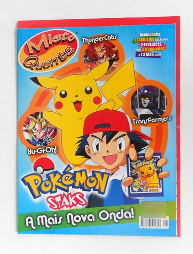 Álbum Poster Pokémon Staks - Misto Quente - F(0567)