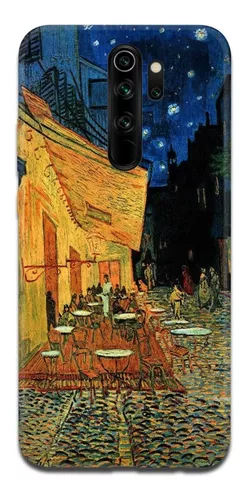 Funda Xiaomi Redmi Note 8 Pro Grogu Noche Estrellada Van Gog