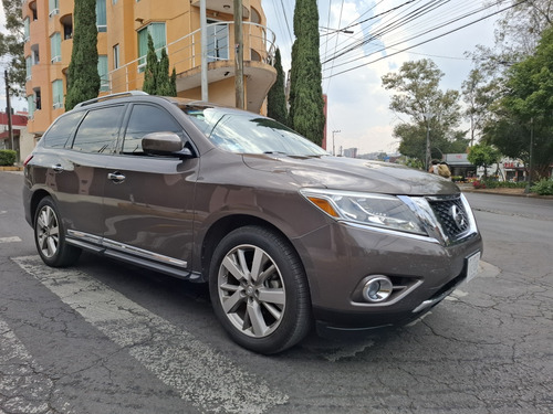 Nissan Pathfinder 3.5 Exclusive 4x4 Cvt