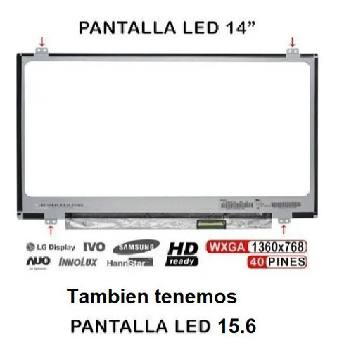 Pantalla Dell Latitude E5550 Ltn156hl05-d01 Fm86d 15.6 