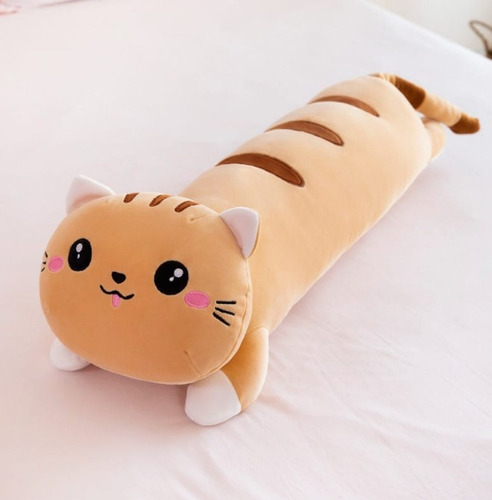 Almohada Larga Gato 50 Cm 