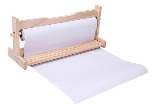 Dispensador De Papel Art Craft Con Caballete De Madera, 2 Un