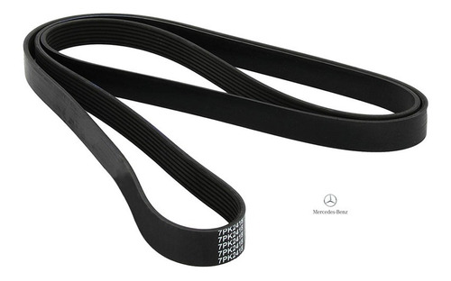 Correa De Accesorios Para Mercedes Benz C 200 1.8 Kompressor