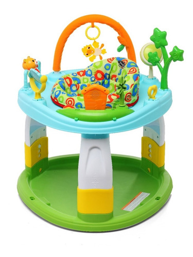 Centro Actividades Felcraft Asiento Gira 360 Oasis Envio Y Cuotas