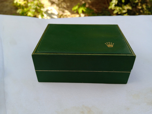 Caja Estuche Rolex Original (Usado)
