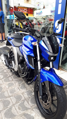 Yamaha Fz 25 Fazer 250 Flex Abs 2023 Azul