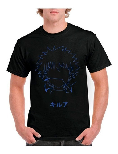 Polera Estampada Hunter X Hunter / Killua R367g367