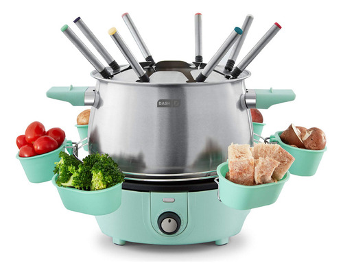 Olla Fondué Dash Deluxe Máquina Para Hacer Fondue De Acero I