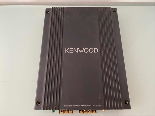Amplificador Kenwood Kac 821 Old School