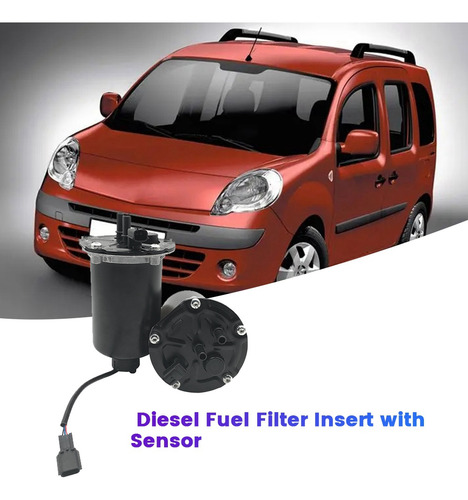 Inserto De Filtro De Combustible 164009320r Con Sensor Para