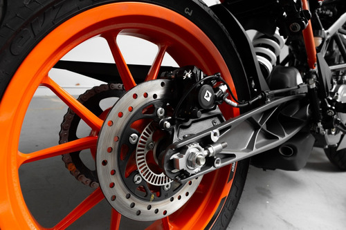 Imagen 14 de 25 de Ktm Duke 200 Ng Naranja Bs6 Retira Hoy