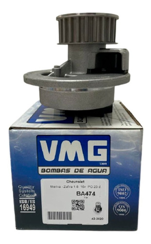 Bomba De Agua Vmg P/ Fiat Stilo 1.8 16v (brasil)